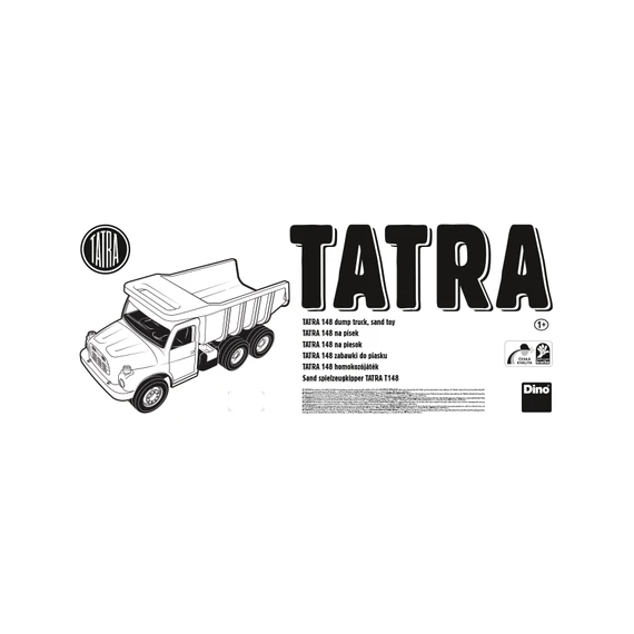 Tatra 148 khaki velká 72 cm - slide 4
