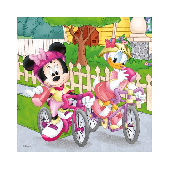 Puzzle Mickey a Minnie sportovci 3x55 dílků - slide 5