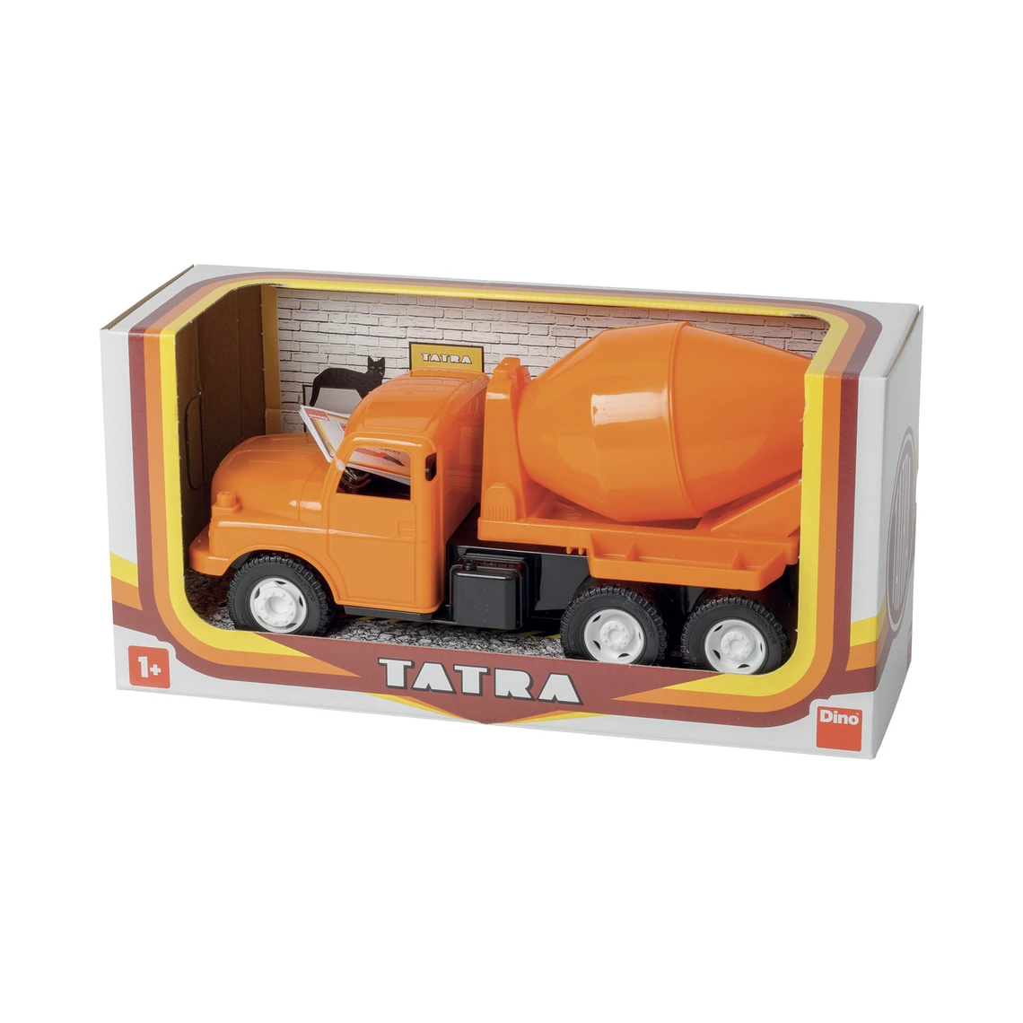 Tatra 148 míchačka oranžová 30 cm - slide 0
