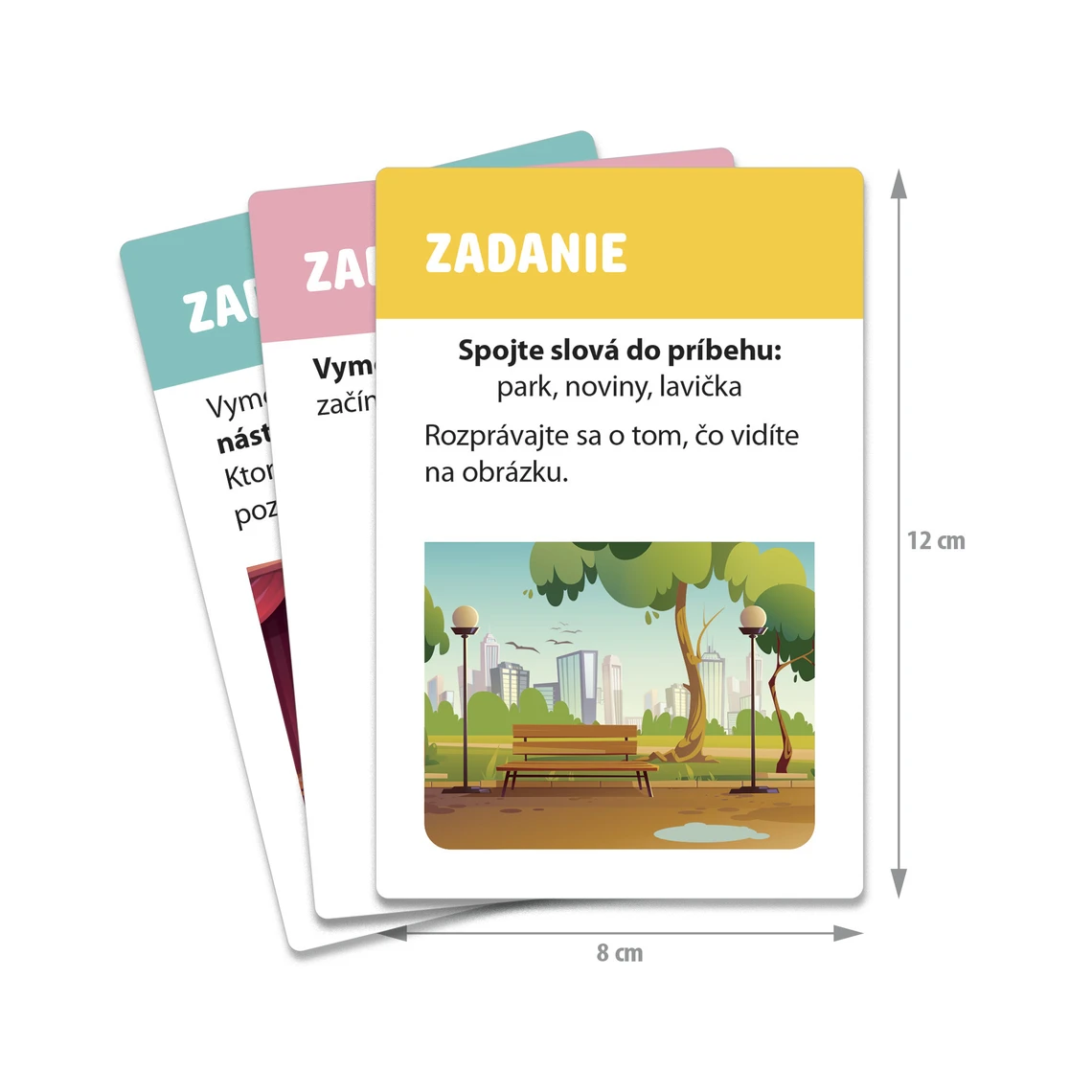 Tréning pamäti: Karty na cvičenie pamäti SK - slide 5