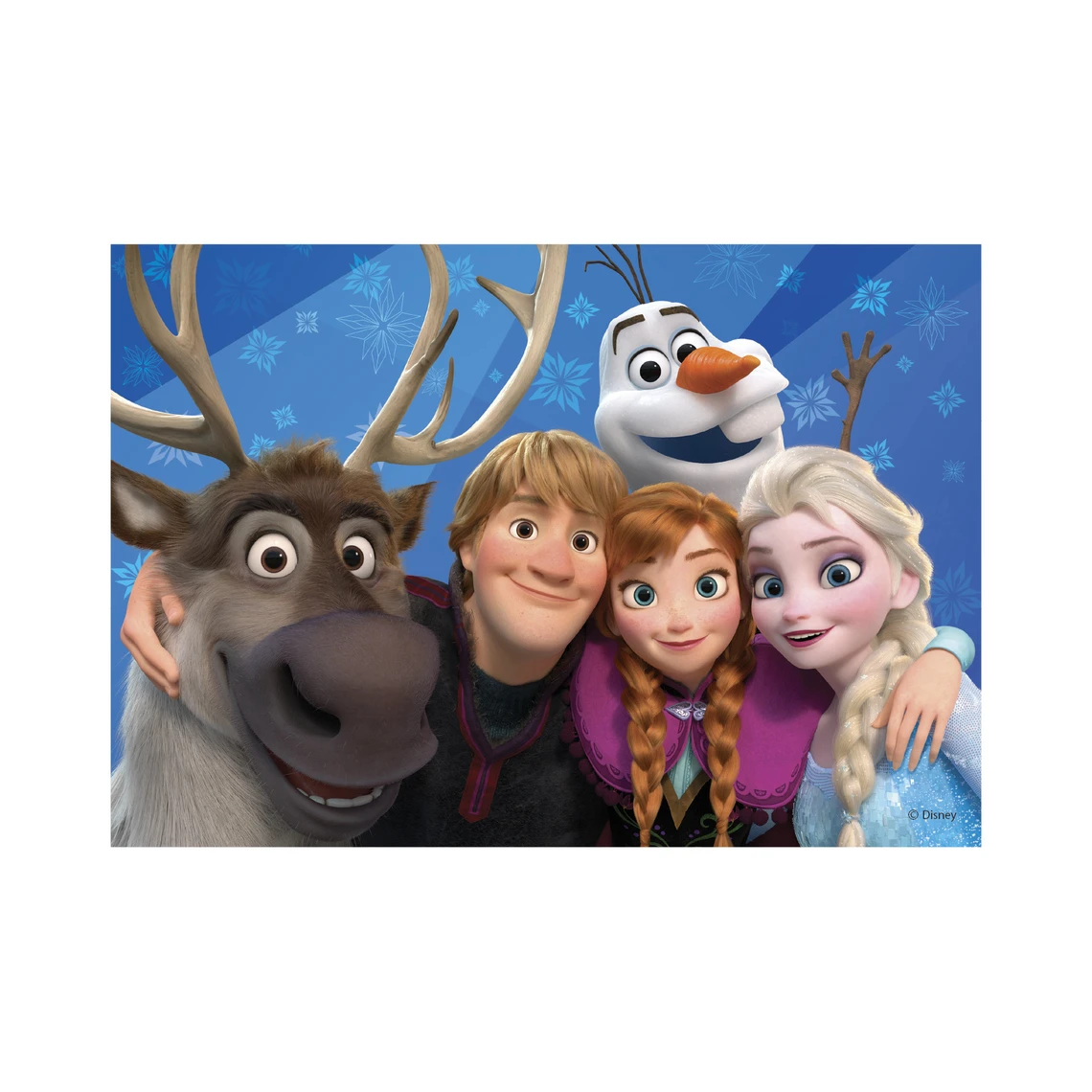 Puzzle Frozen selfie 24 dílků - slide 3