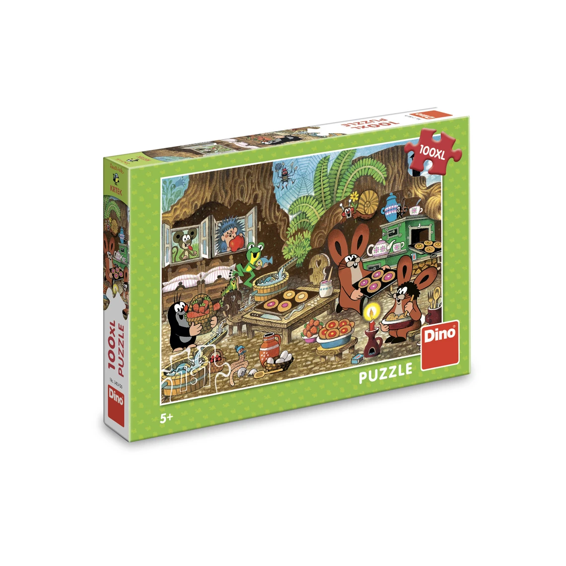 Puzzle Krtek v kuchyni 100 xl dílků - slide 2