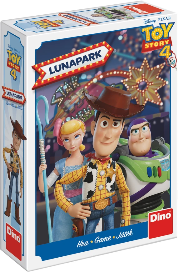 Lunapark Toy Story 4 - slide 1