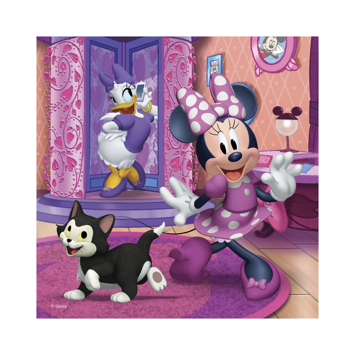 Puzzle Den s Minnie 3x55 dílků - slide 6