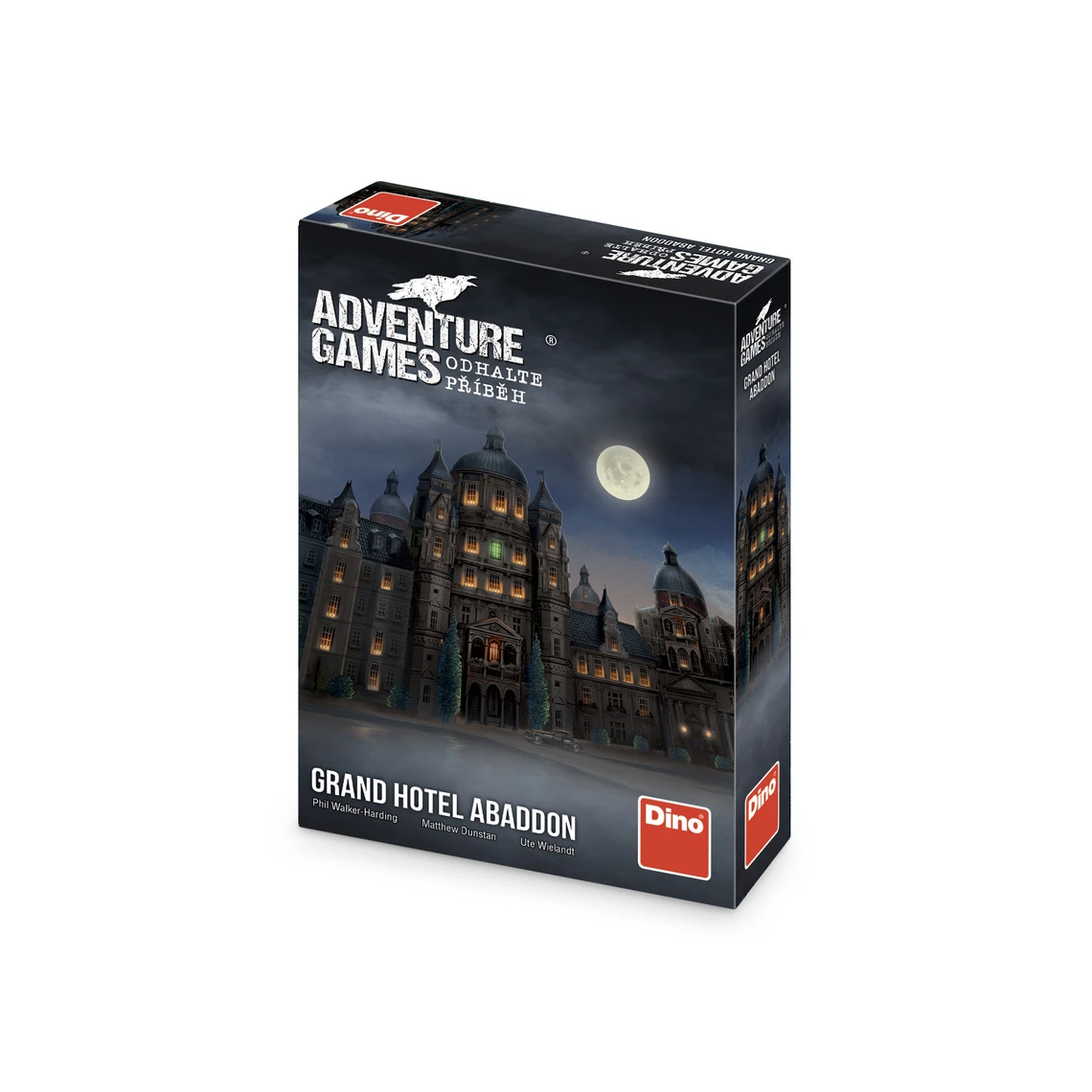 Adventure games: Grand hotel Abaddon - slide 0