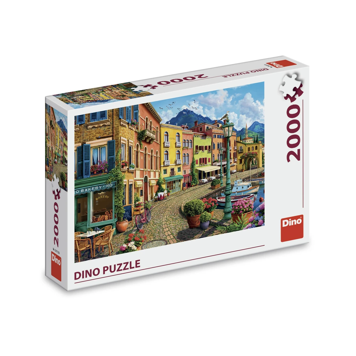 Puzzle Odpolední siesta 2000 dílků - slide 2