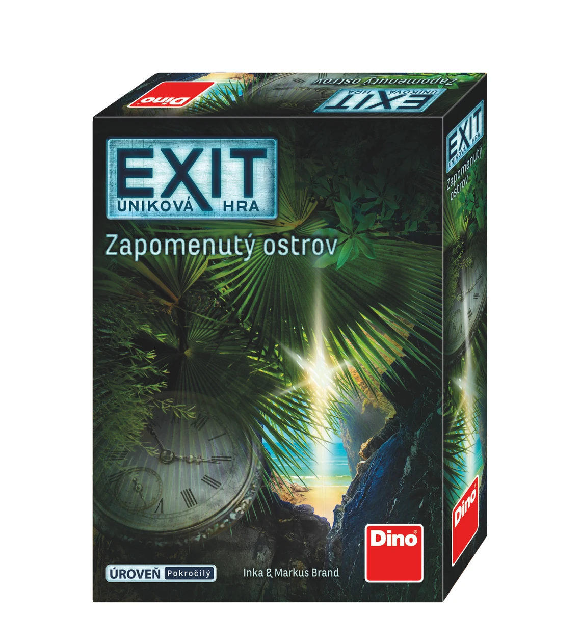 Exit úniková hra: Zapomenutý ostrov - slide 0