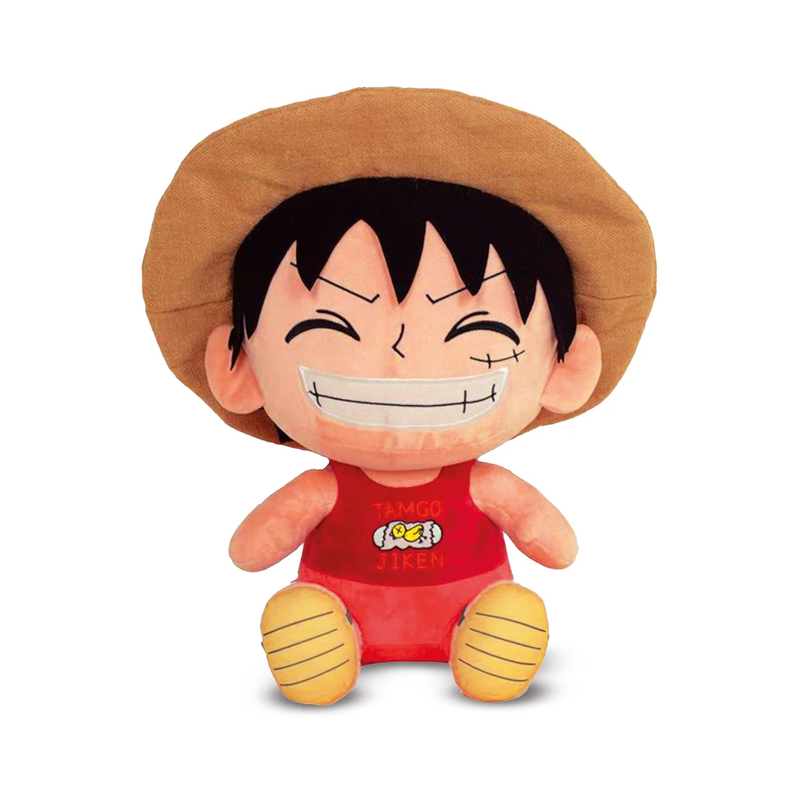 One Piece Ruffy Plyš 20 cm - slide 0