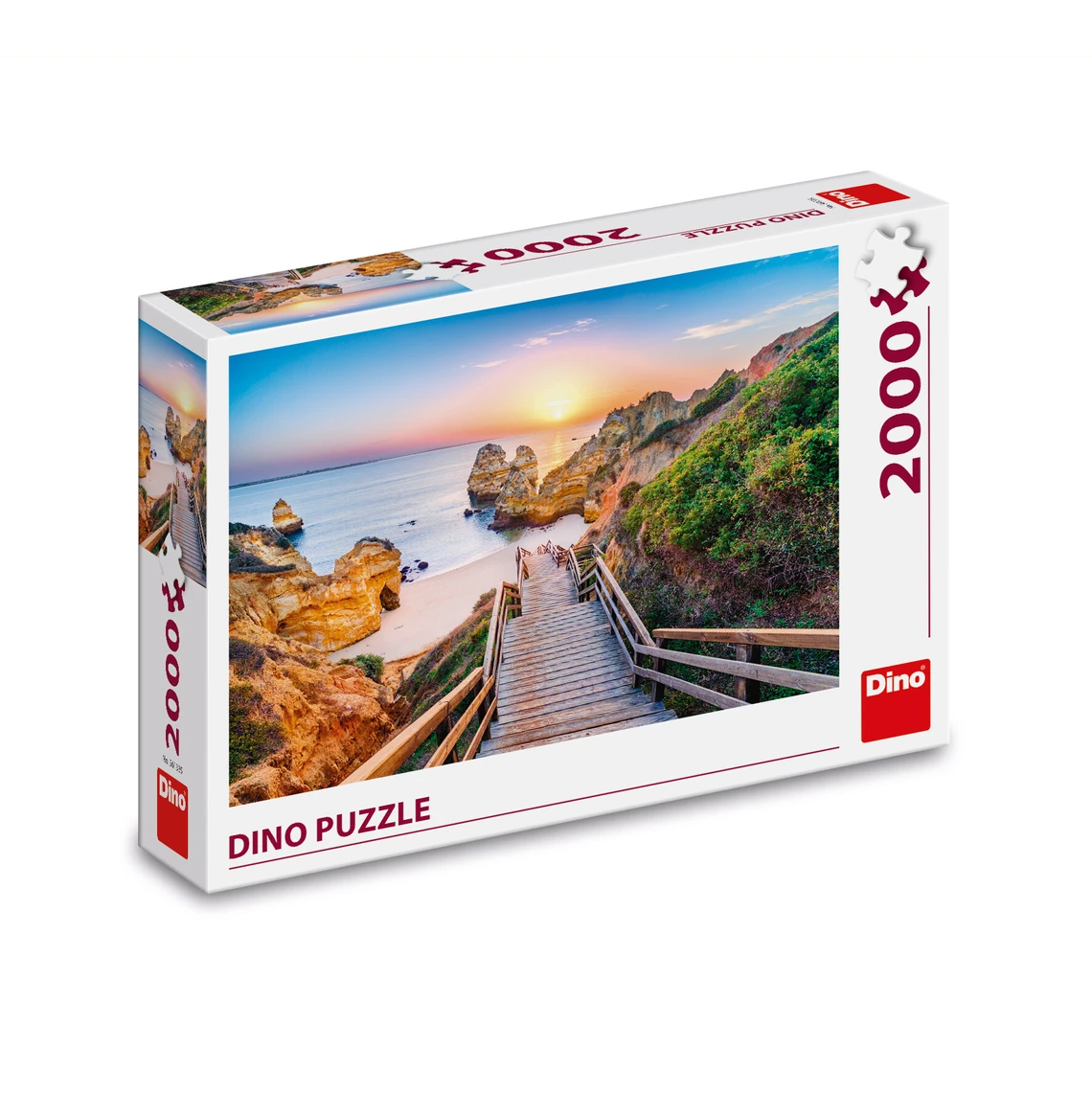 Puzzle Pláž Camilo 2000 dílků - slide 2