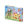 Puzzle Peppa Pig: Na prázdninách 3x55 dílků - slide 0