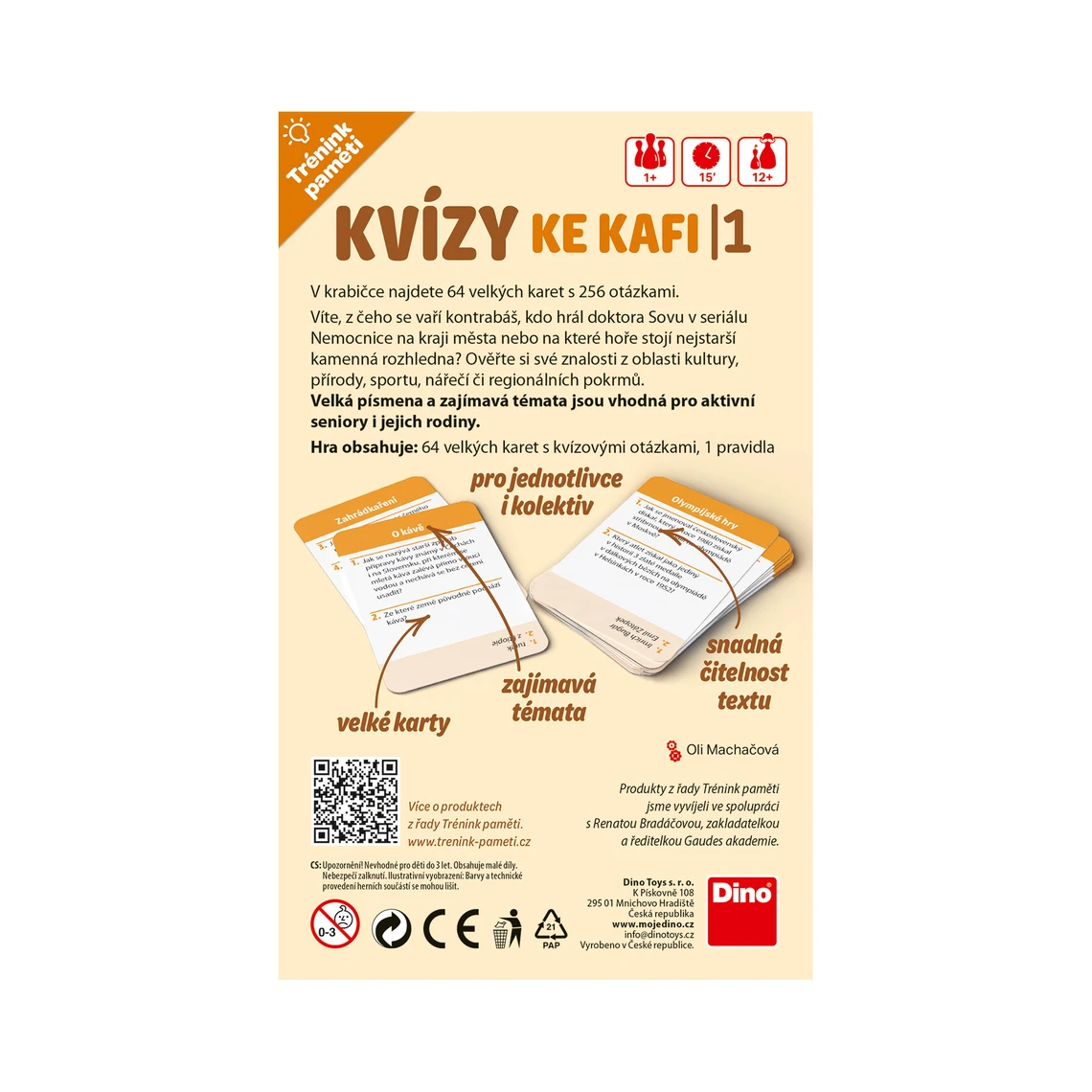 Trénink paměti: Kvízy ke kafi 1 - slide 3