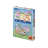 Puzzle Peppa Pig: Na dovolené 2x48 dílků - slide 0