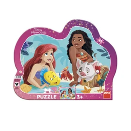 Puzzle Ariel a Viana 25 dílků deskové