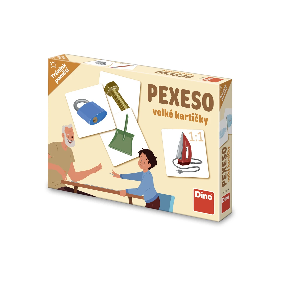 Trénink paměti: Předměty pexeso - slide 0