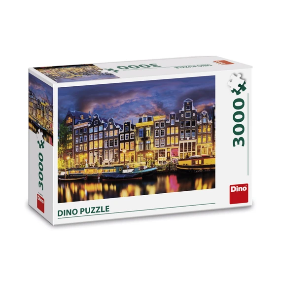 Puzzle Amsterdam 3000 dílků - slide 2