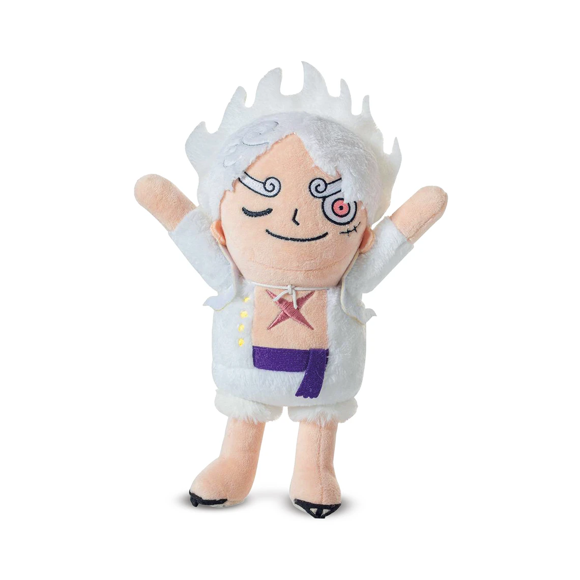 One Piece - Monkey D. Luffy - Gear 5 - Plyš  27cm - slide 0