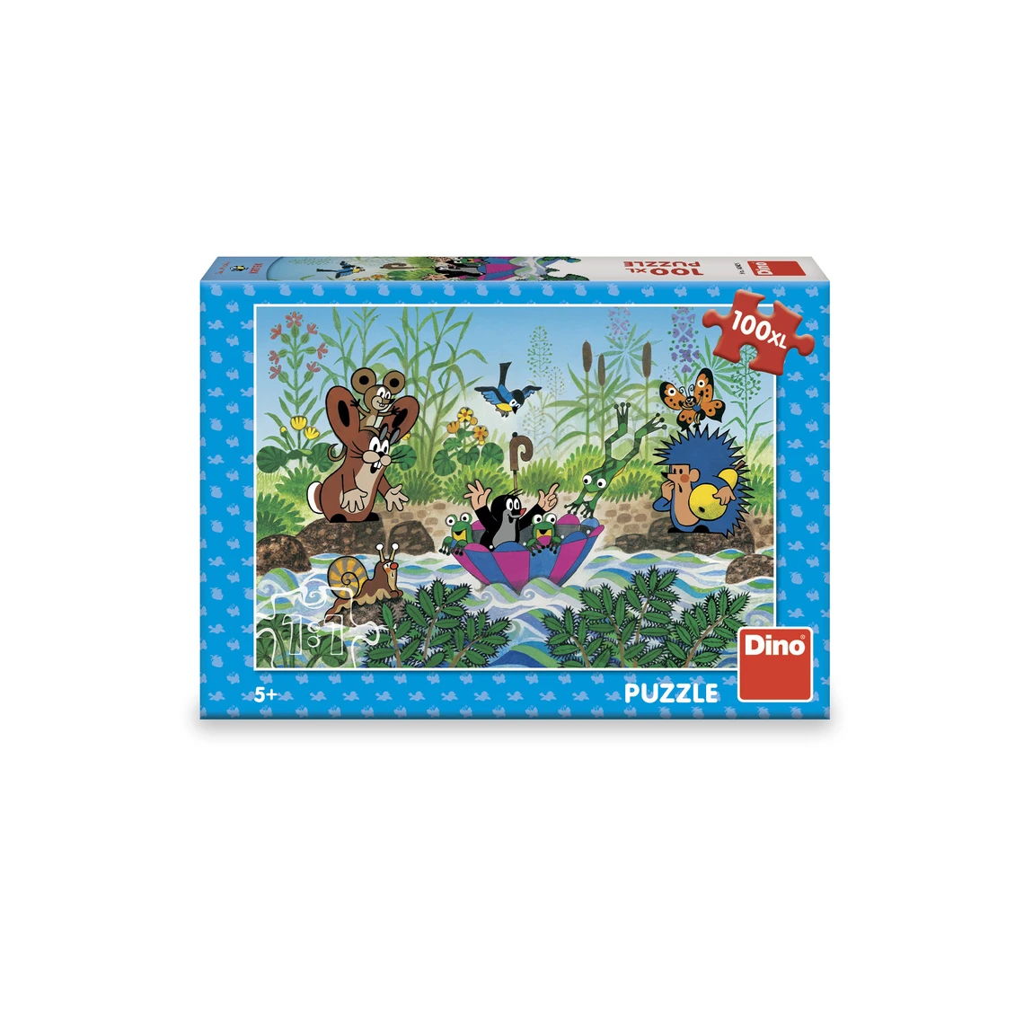 Puzzle Krtečkova plavba 100 xl dílků - slide 1