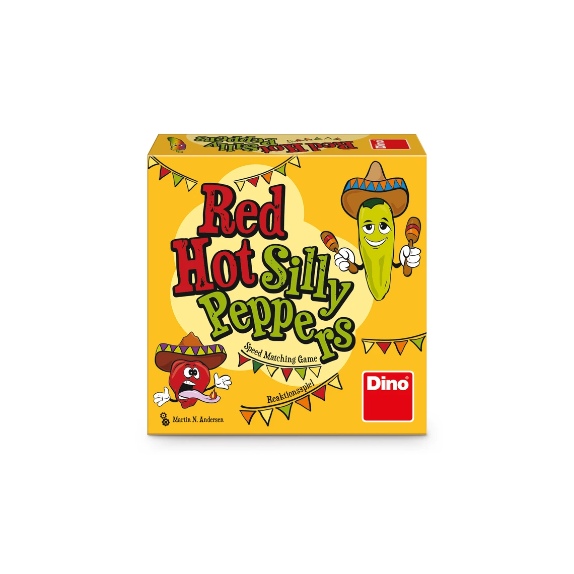 Red hot silly peppers EN/DE - slide 1