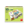 Dřevěné kostky Hezký den – 12 kostek - slide 1