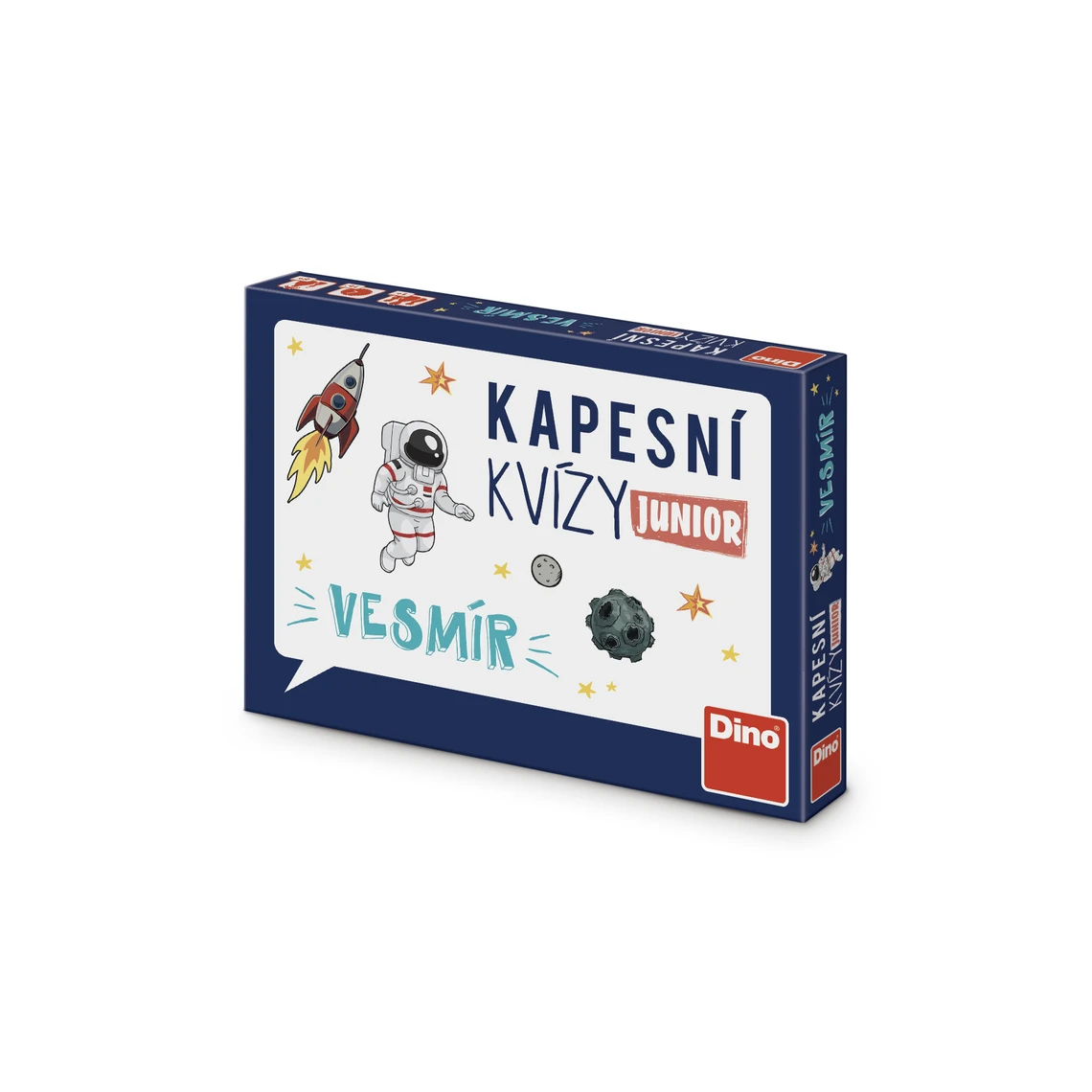 Kapesní kvízy junior – Vesmír - slide 0
