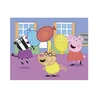 Dřevěné kostky Peppa Pig: Veselý den – 20 kostek - slide 4