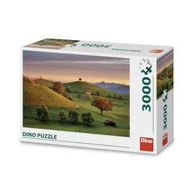 Puzzle Pohádkový východ slunce 3000 dílků