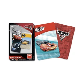 Černý Petr Cars 3