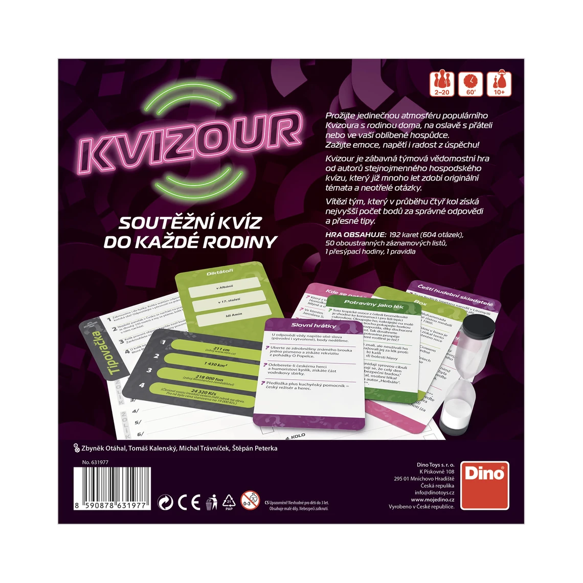 Kvizour - slide 3
