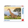 Puzzle Žirafí rodina 1000 dílků - slide 1
