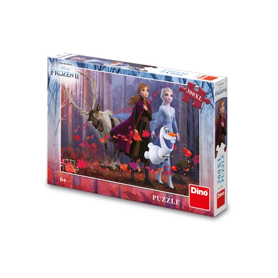 Puzzle Frozen II sestry v lese 300 xl dílků - slide 0