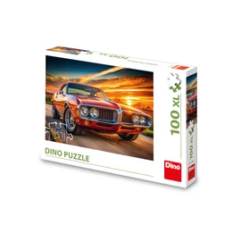 Puzzle Firebird 69 v západu slunce 100 XL dílků