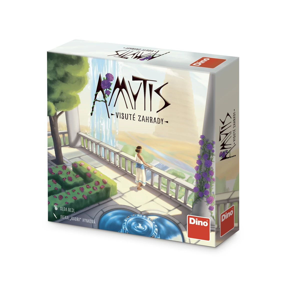 Amytis – visuté zahrady - slide 0