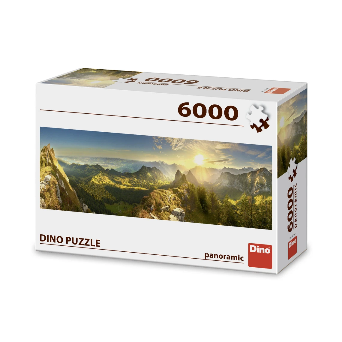 Puzzle Švýcarský podzim 6000 dílků - slide 0