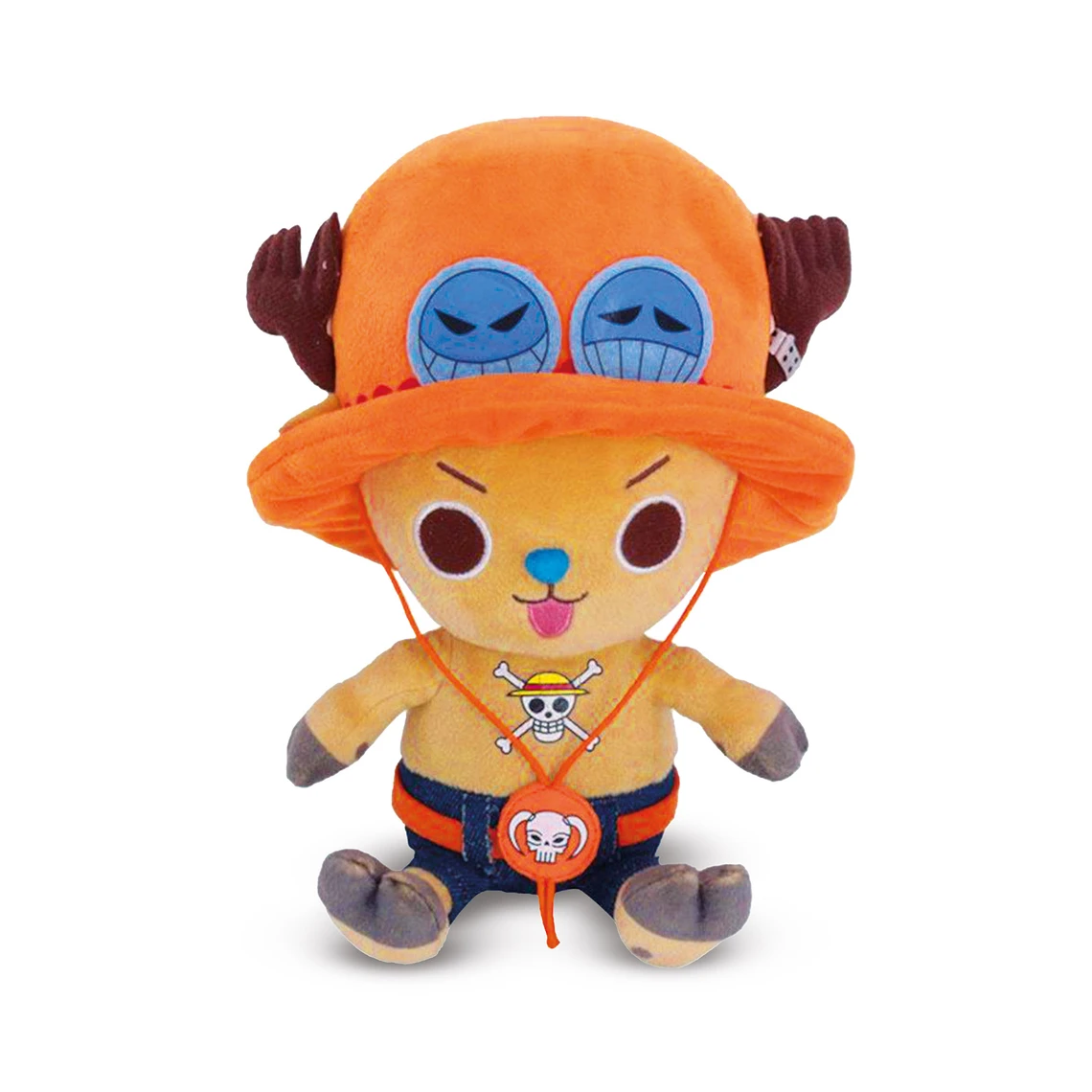 One Piece Chopper X Ace Plyš 20 cm - slide 0