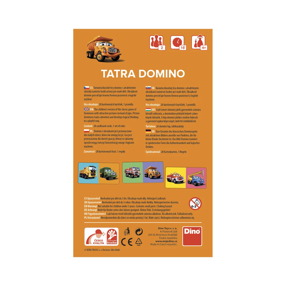 Domino Tatra - slide 3