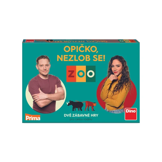 Prima ZOO Opičko, nezlob se! - slide 1