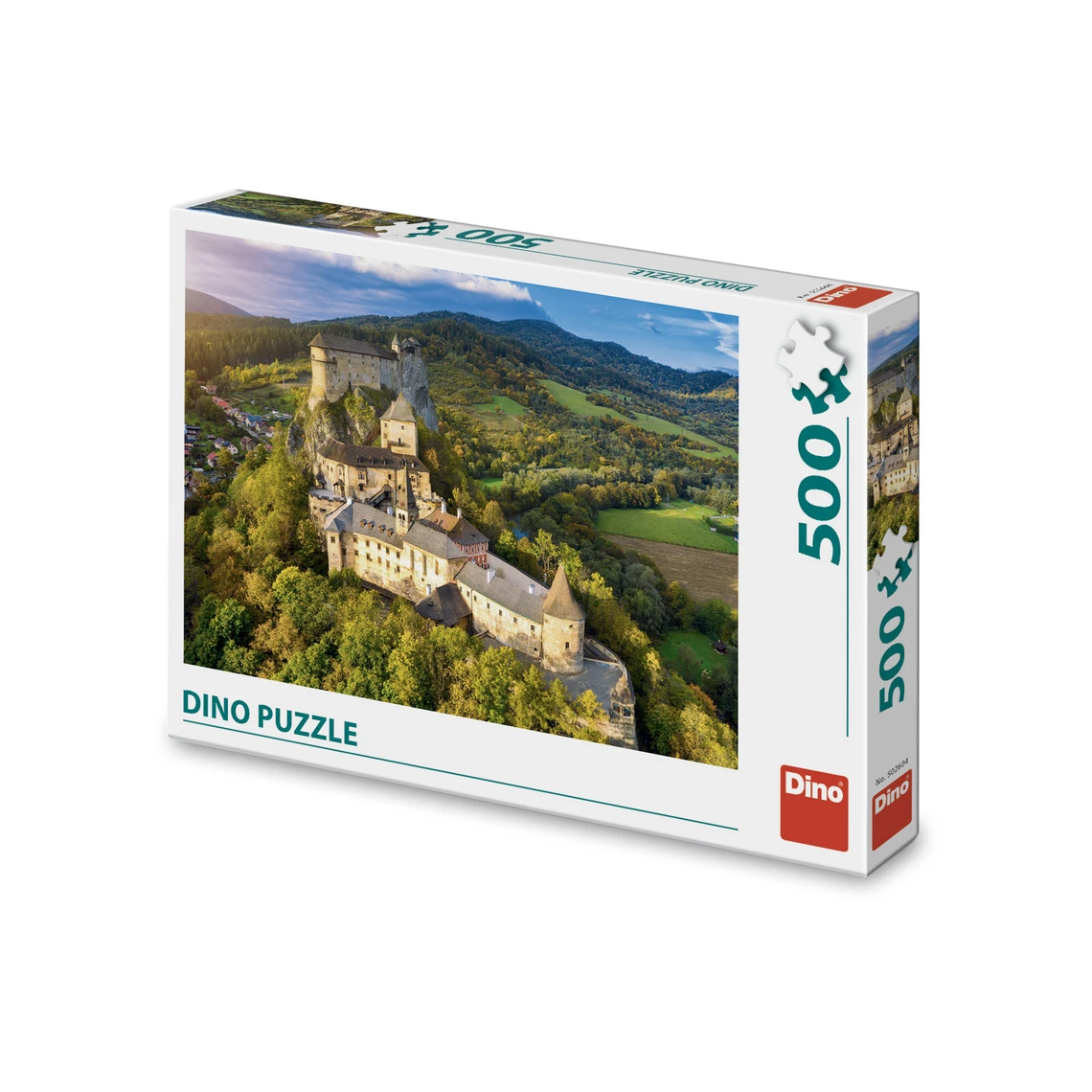 Puzzle Oravský hrad 500 dílků - slide 0