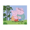Dřevěné kostky Peppa Pig: Veselý den – 20 kostek - slide 6