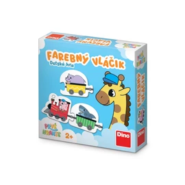 Prvé hranie: Farebný vláčik SK