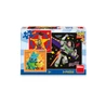 Puzzle Toy Story 4 3x55 dílků - slide 1
