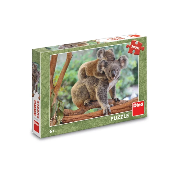 Puzzle koala s mláďátkem 300 xl dílků - slide 2