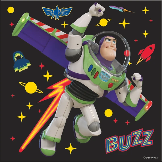 Puzzle Toy Story 4 3x55 dílků - slide 3