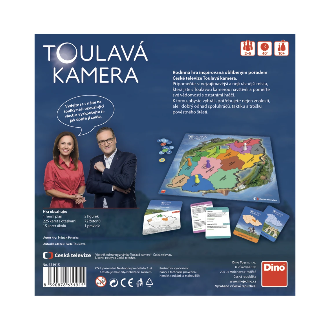 Toulavá kamera - slide 3