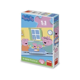 Puzzle Peppa Pig: Oběd 24 dílků maxi