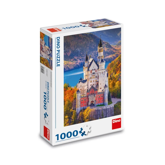 Puzzle Zámek Neuswanstein 1000 dílků - slide 2