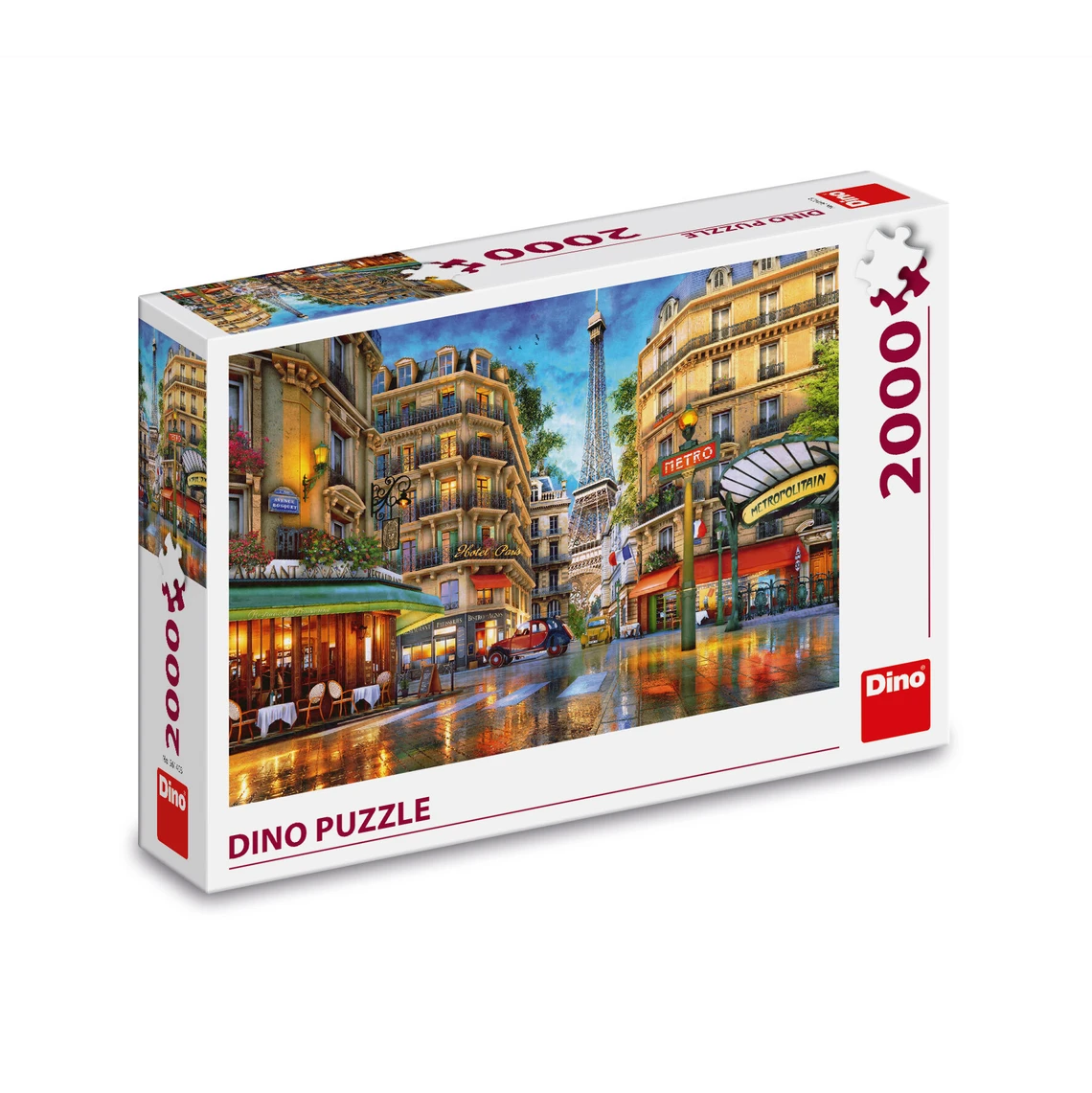 Puzzle Odlesky Paříže 2000 dílků - slide 2