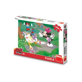 Puzzle Minnie sportuje 100 xl dílků