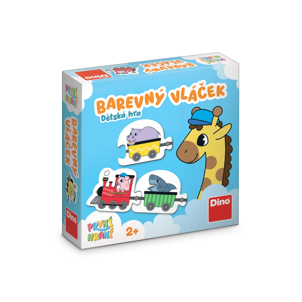 První hraní: Barevný vláček - slide 2