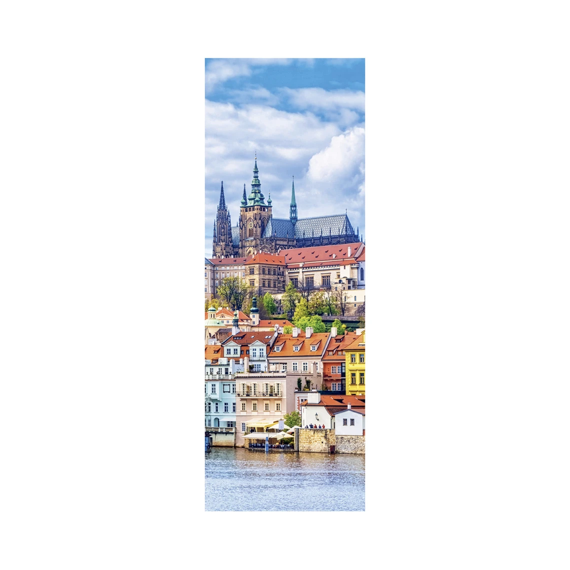 Pražský hrad 75 panoramic Puzzle - slide 4