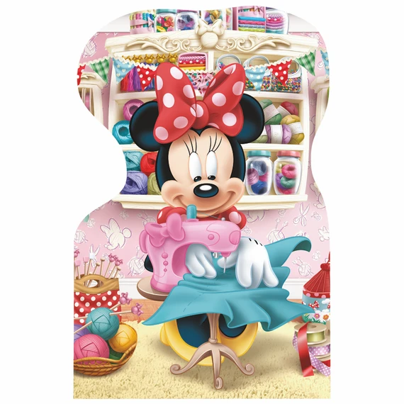 Puzzle Minnie a Daisy v létě 4x54 dílků - slide 3
